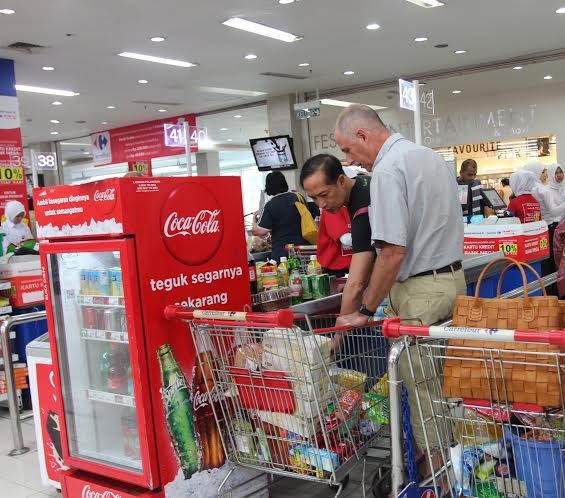 Jelang Lebaran, Carrefour Jual Sirop Murah