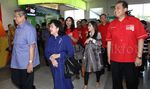 SBY dan Ibu Ani Belanja di Carrefour