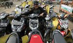 Mudik Bareng Honda Berangkatkan 1.100 Sepeda Motor