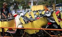 Kegiatan ini mengikuti kegiatan mudik bersama Honda 2015 dengan tujuan kota Semarang dan Yogyakarta.     