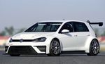 Mobil Balap VW  dari Golf Generasi Ketujuh