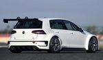 Mobil Balap VW  dari Golf Generasi Ketujuh