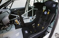 Nantinya Golf ini akan menggunakan pelek ukuran 18 inci yang khusus digunakan pada mobil balap, chassis kira-kira 40 cm lebih luas dibandingkan dengan Golf versi produksi masal dan tersedia sayap belakang. Istimewa/dok VW.
