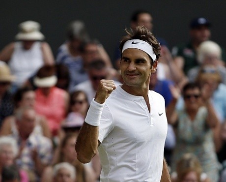 Final ke-10 untuk Federer Usai Kandaskan Murray