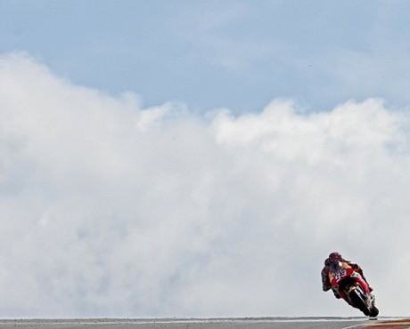 Awali Akhir Pekan dengan Baik, Marquez Bertekad Lebih Oke Lagi