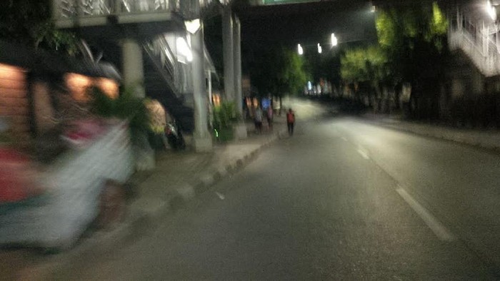 SOTR dan Manusia Gerobak Ramai Menghiasi Jakarta Minggu Dini Hari ini