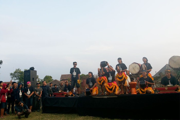 Kompetisi Bedug di Demak Jadi Hiburan Warga & Turis