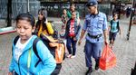 Ani Yudhoyono Lepas Ribuan Pemudik