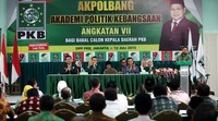 Acara bertajuk Akademi Politik Kebangsaan (Akpolbang) Angkatan VII ini digelar di Kantor DPP PKB, Jl Raden Saleh, Jakarta Pusat, Minggu (12/7/2015).