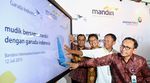 Garuda Indonesia dan Bank Mandiri Berangkatkan 564 Pemudik