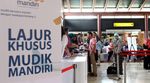 Garuda Indonesia dan Bank Mandiri Berangkatkan 564 Pemudik