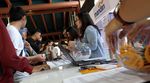 Garuda Indonesia dan Bank Mandiri Berangkatkan 564 Pemudik