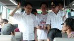 Pedagang Jamu Mudik Bareng