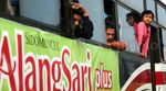 Pedagang Jamu Mudik Bareng