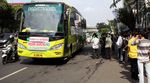 PBNU Berangkatkan 2.052 Pemudik