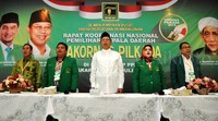 PPP kubu Djan Faridz menggelar Rakornas Pilkada.