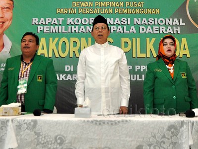 PPP Kubu Djan Gelar Rakornas Pilkada
