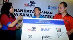 Kerjasama Layanan Logistik