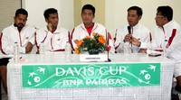 Modal bagus menghadapi laga ini diperoleh oleh petenis nomor satu Indonesia Christopher Rungkat yang baru saja meraih gelar juara di ajang ITF Pro Circuit di Bangkok Thailand.