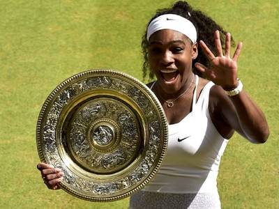 Serena Juara Wimbledon 2015
