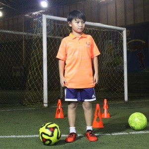 Apa Kabar Tristan Alif, Pesepakbola Cilik yang Sempat Berlatih di Ajax?