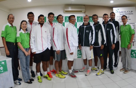 Tim Piala Davis Mungkin Tanpa Christopher Rungkat