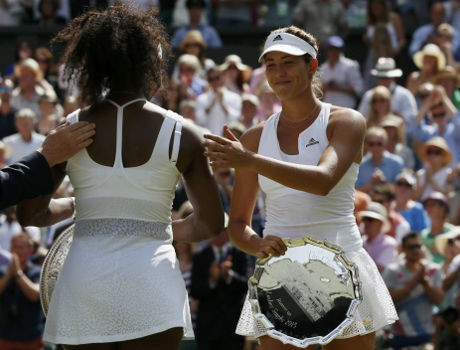 Serena: Muguruza Akan Segera Menangi Wimbledon