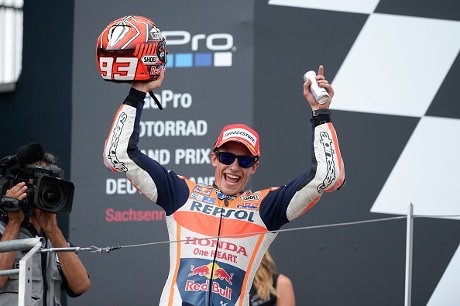 Marc Marquez Akhirnya Juara Lagi