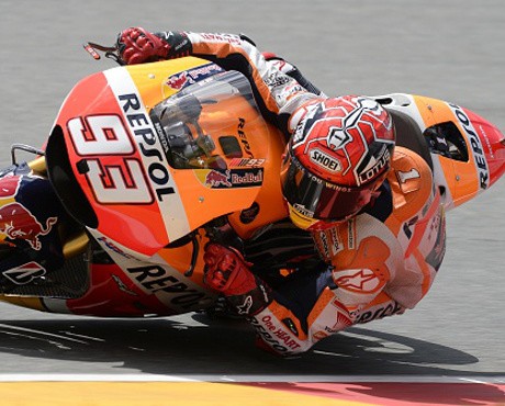 Manajemen Ban Jadi Perhatian Utama Marquez