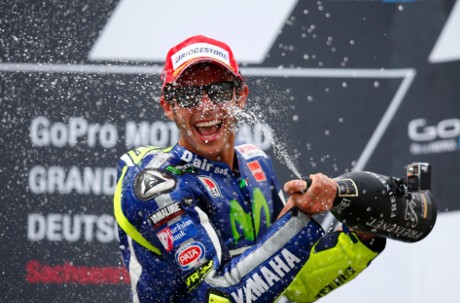 Berlanjutnya Konsistensi Rossi Naik Podium