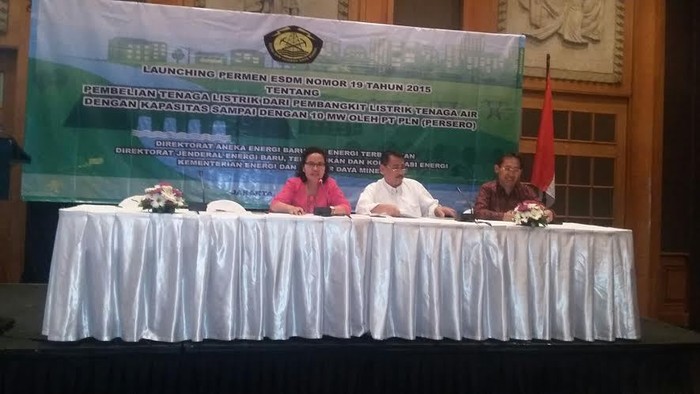 Rangsang Investor Lokal, Tarif Listrik PLTA Pakai Dolar AS