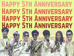 Selamat Ulang Tahun ke-5, Running Man!