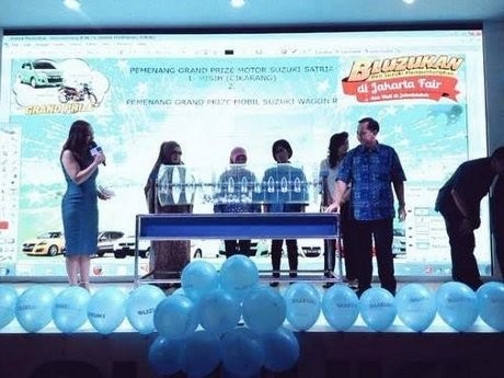 Ini Konsumen Suzuki yang Dapat Wagon R dan Satria FU