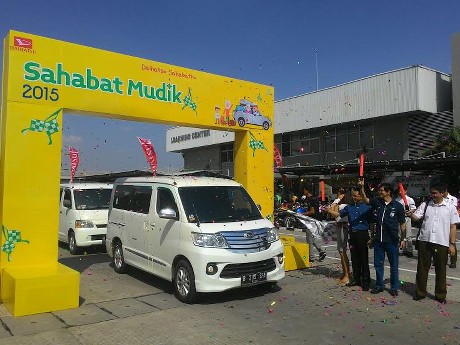 Daihatsu Ajak Komunitas Mudik Bareng