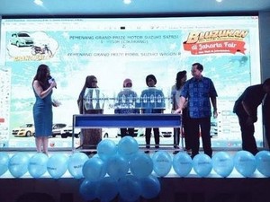 Ini Konsumen Suzuki yang Dapat Wagon R dan Satria FU