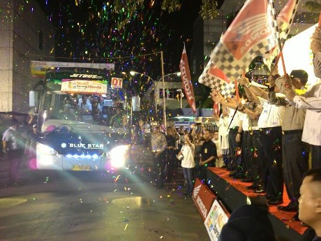 Honda Berangkatkan 2.260 Pemudik ke Yogya dan Semarang