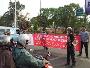 Koalisi 5 Komunitas Sosialisasikan Mudik Sehat
