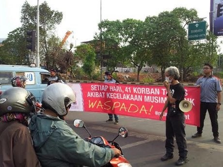 Koalisi 5 Komunitas Sosialisasikan Mudik Sehat
