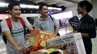 Golden Bird Lounge di Bandara Soekarno-Hatta itu untuk memudahkan masyarakat yang membutuhkan jasa transportasi setelah kembali dari mudik.
