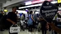 Golden Bird Lounge berada di Terminal 2F.