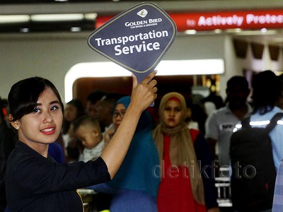 Blue Bird Resmikan Golden Bird Lounge di Bandara Soetta