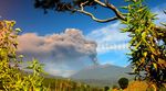 Gunung Raung Terus Semburkan Abu Vulkanik