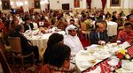 Jokowi Bukber dengan Menteri, Dubes dan Pimpinan Lembaga
