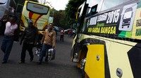 PKB menyedikan 30 bus untuk para pemudik.
