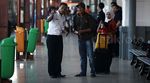 H-4 Lebaran, Pemudik Padati Stasiun Senen