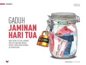 Gaduh Jaminan Hari Tua