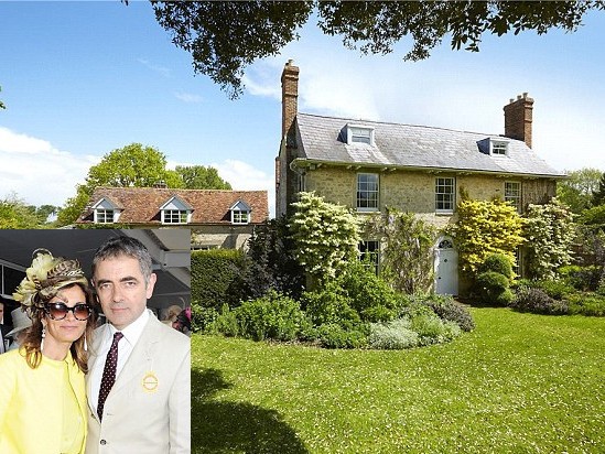 Rowan Atkinson Mr Bean Jual Rumah Rp 62 M, Ini Fotonya! Rowan Atkinson Mr Bean Jual Rumah Rp 62 M, Ini Fotonya!