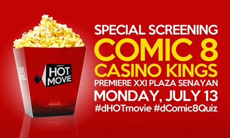 detikHOT Movie Exclusive Screening Comic 8: Casino Kings Digelar Malam Ini