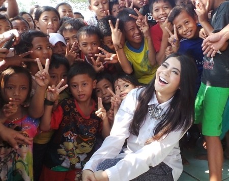 Catat! Ini Kriteria Cowok Indah Dewi Pertiwi