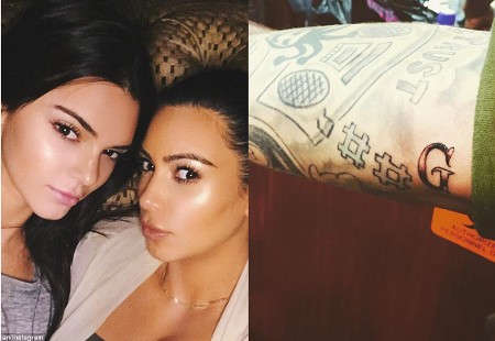 Kendall Jenner dan Kim Kardashian Makin Mirip, Justin Bieber Pasang Tato Baru
